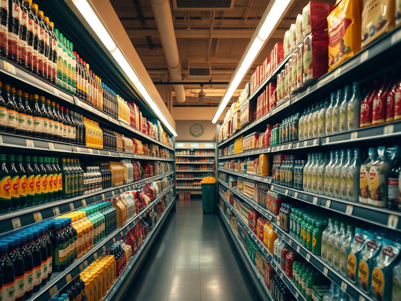 Supermarkets
